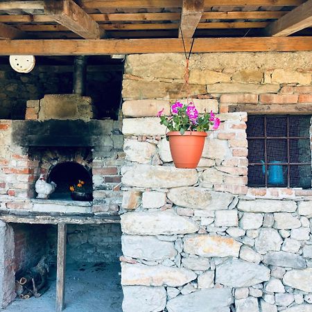 Вілла A Casa Di Mirna Borghetto Di Borbera Екстер'єр фото