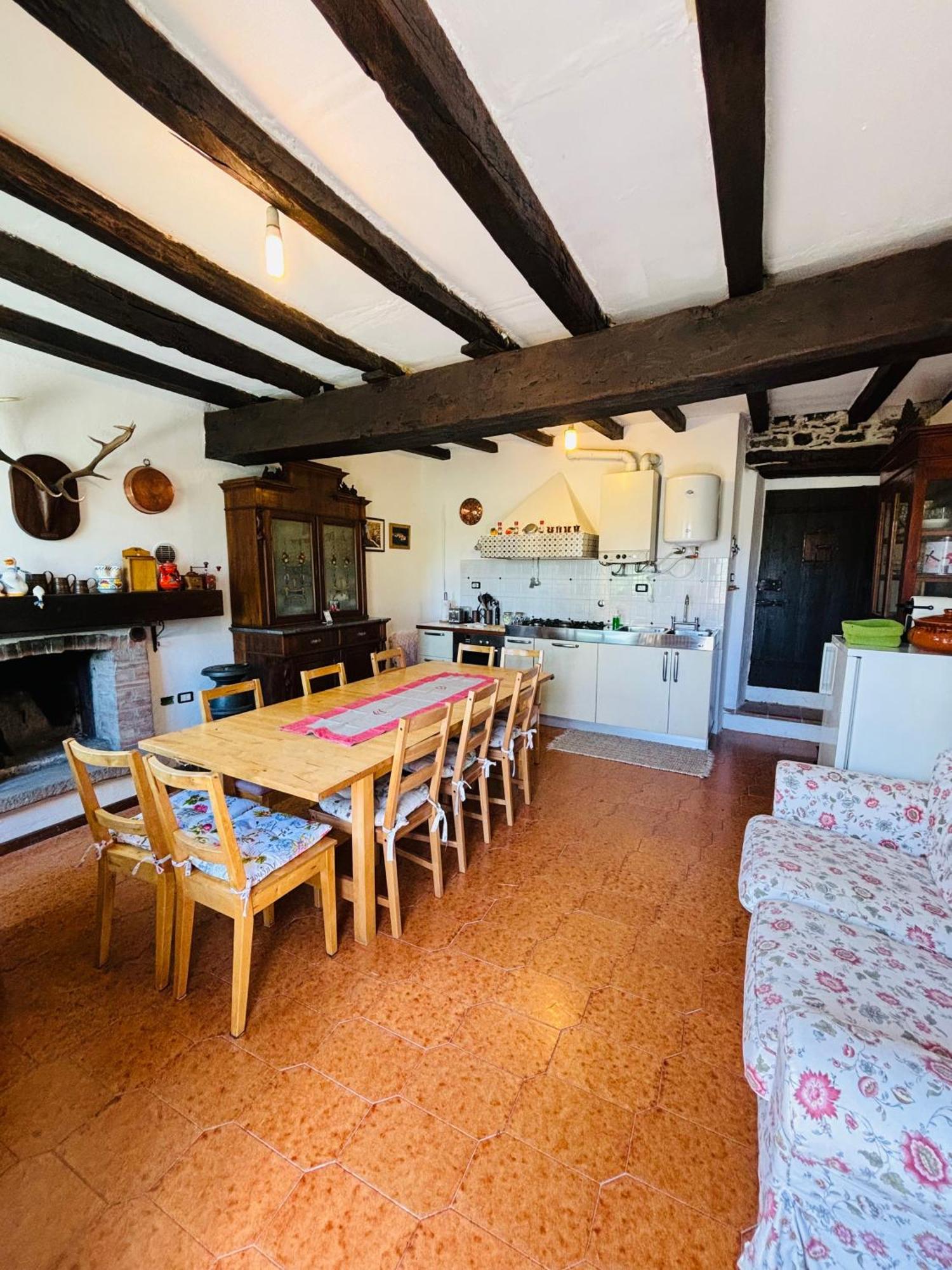 Вілла A Casa Di Mirna Borghetto Di Borbera Екстер'єр фото