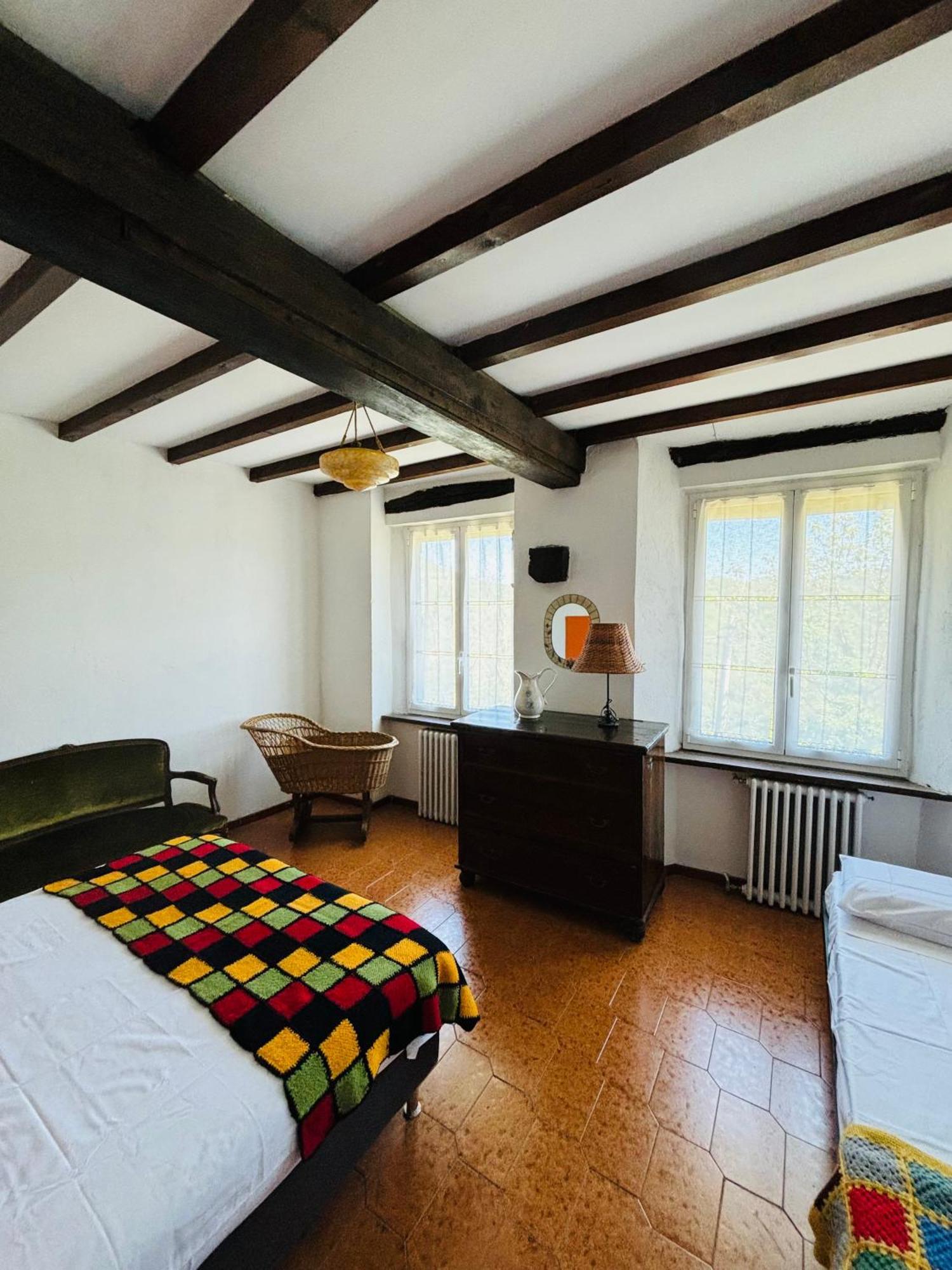 Вілла A Casa Di Mirna Borghetto Di Borbera Екстер'єр фото