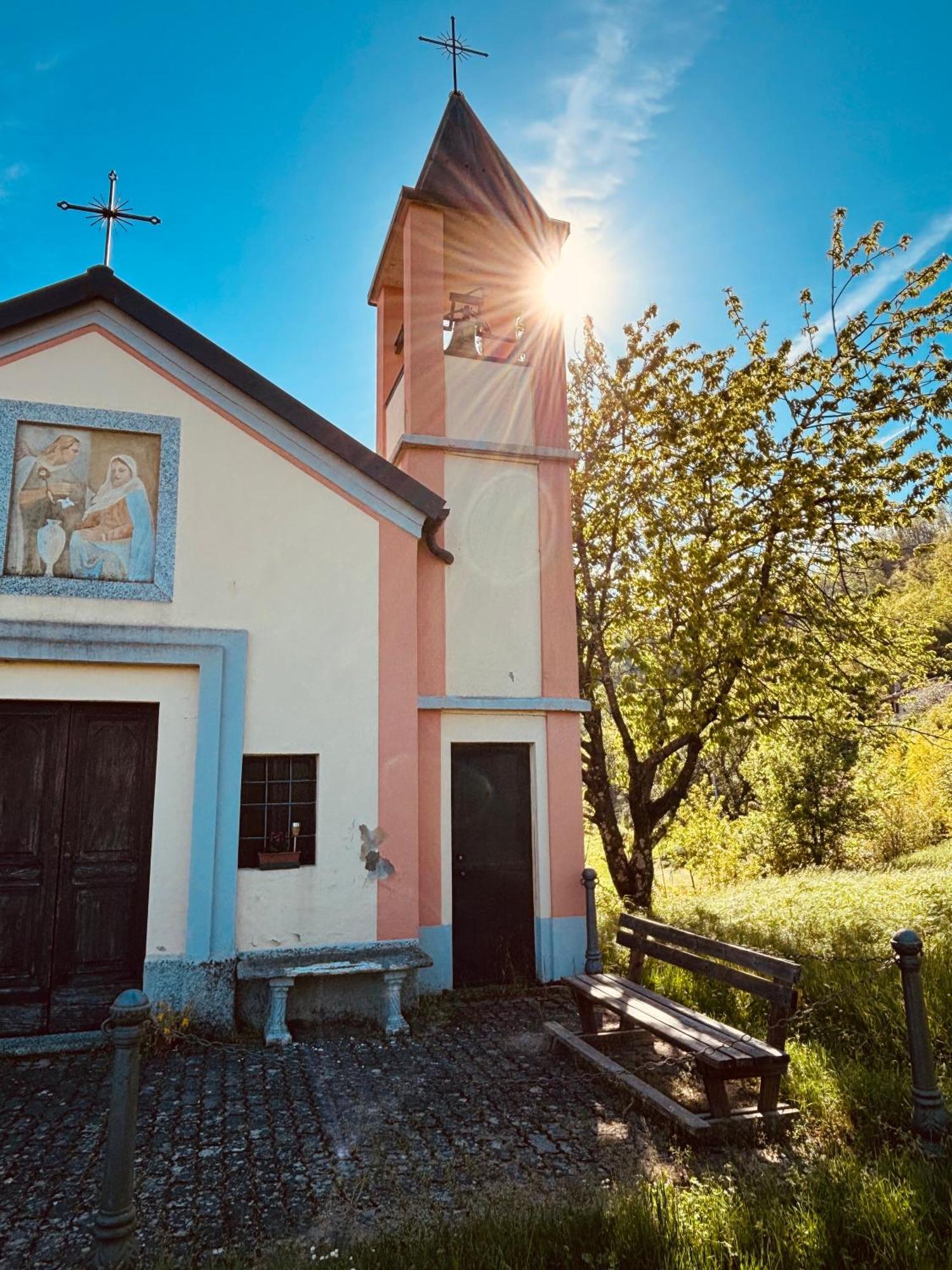 Вілла A Casa Di Mirna Borghetto Di Borbera Екстер'єр фото