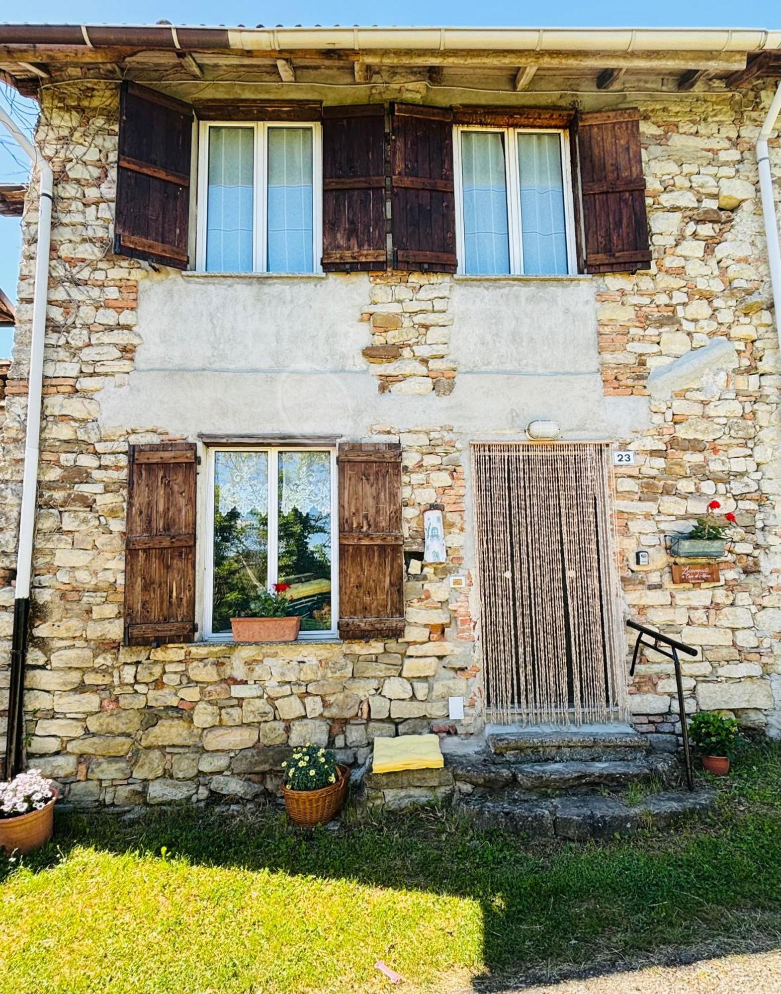 Вілла A Casa Di Mirna Borghetto Di Borbera Екстер'єр фото