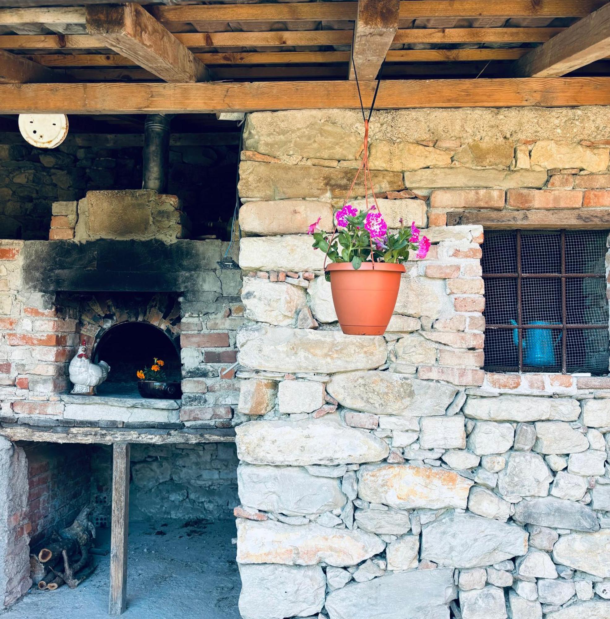 Вілла A Casa Di Mirna Borghetto Di Borbera Екстер'єр фото