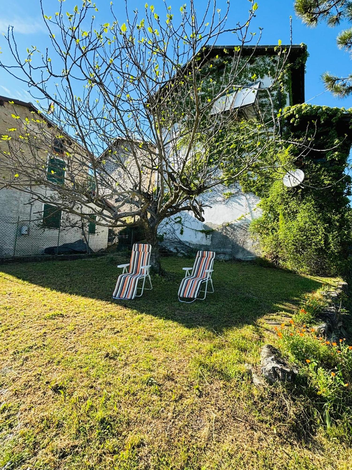 Вілла A Casa Di Mirna Borghetto Di Borbera Екстер'єр фото